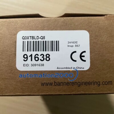 1pc New Banner Q3XTBLD-Q8 Identify sensors 91638