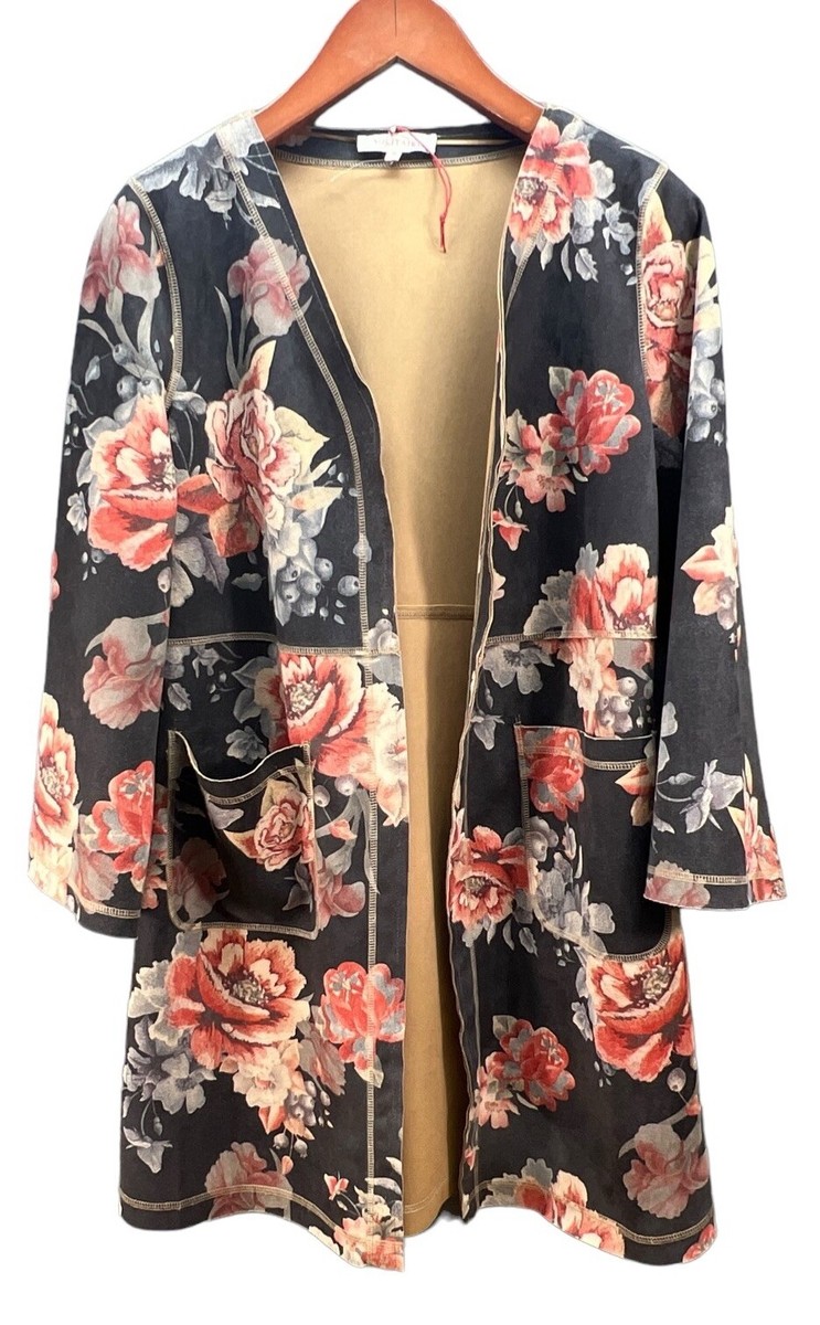 Solitaire Anthropology Solitaire Suede Coat Anthropology Solitaire