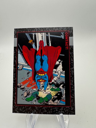 The Death of Superman Doomsday Trading Card YOU PICK DC Comic 1992 Fleer Skybox - Picture 113 of 206