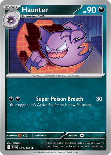 Temporal Forces You Pick Holo, Reverse Holo, EX cards - 第 105/165 張圖片