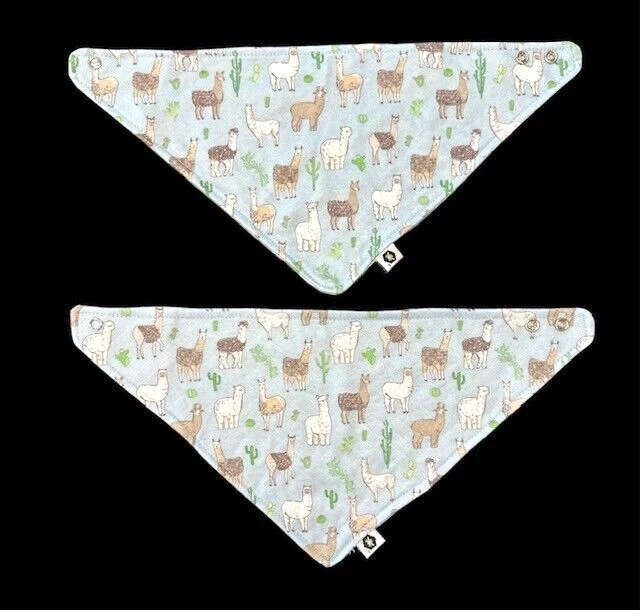 Paquete de 2 baberos bandana de algodón/poliéster orgánico Bumblito de bebé a niño pequeño nuevos sin etiquetas Foto 2 de 4