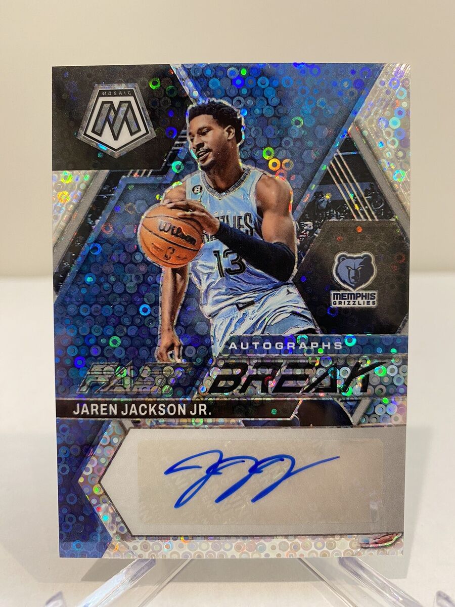 Jaren Jackson Jr. Panini 直筆サイン入りRC NBA(高騰中 Auto Jaren Jackson Jr. Panini 直筆サイン入りRC NBA(高騰中 Auto