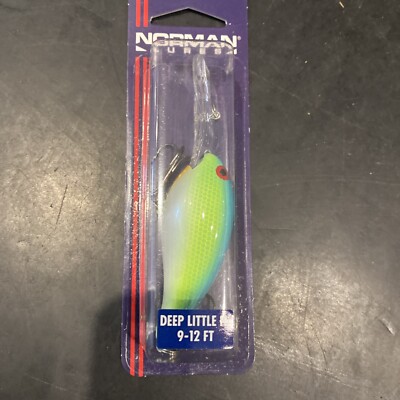 Norman Lures Deep Little N  2 1/2'' Dives 9-12ft  3/8oz  Tropical Shad