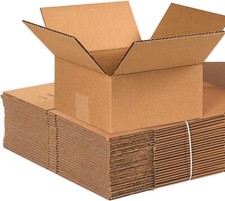 8 x 8 x 4 Shipping Boxes Moving Boxes Corrugated Kraft 25/Bundle 25/Pack