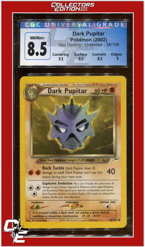 Dark Pupitar (Unlimited) graded CGC 8.5 for sale on eBay