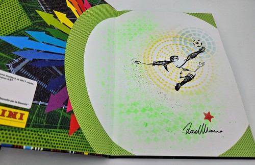 Calciatori Panini 2016 2017 Album Cartonato Hardcover Unicef Poster Edizione ... - Picture 3 of 7