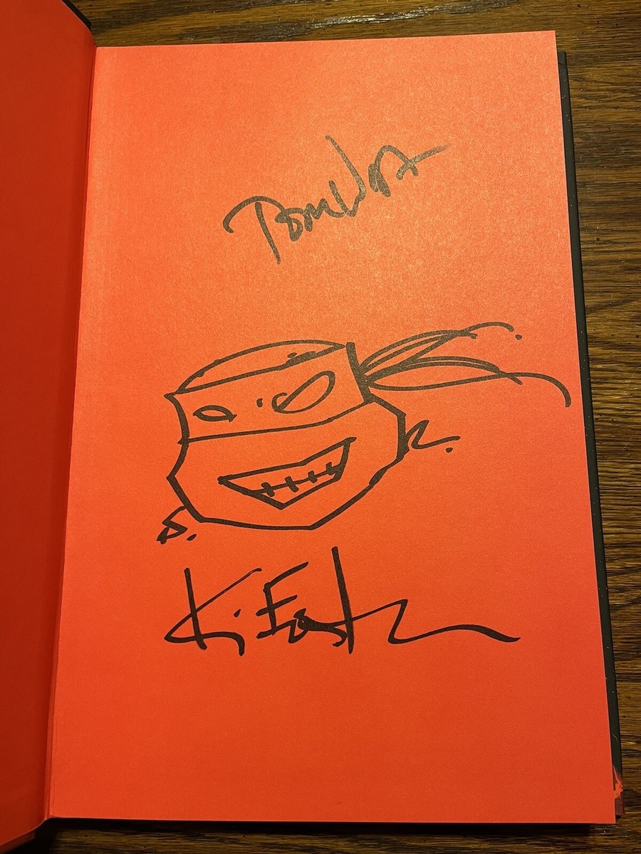 Teenage Mutant Ninja Turtles: The Last Ronin SIGNED & SKETCH
