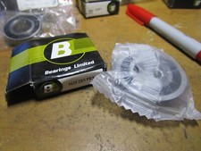 1635 2RS 0.7500" Bore x 1-3/4" OD x 1/2" W Single Row Two Seal Enclosed Bearing