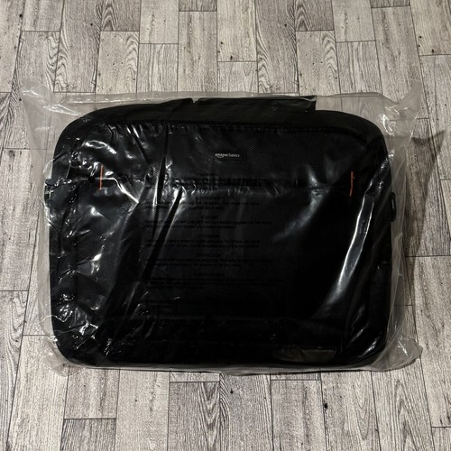 Amazon Basics 14 Inch Tablet and Laptop Bag Shoulder Bag Carrying Case NEW Black - 第 6/6 張圖片