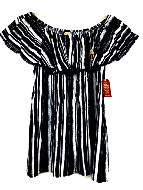 faded glory peasant top