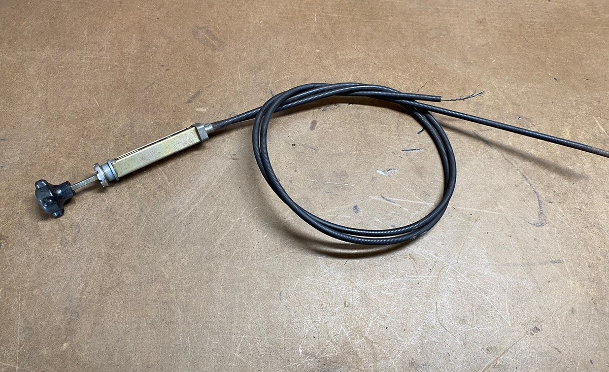 1966-1967 Datsun Roadster Choke Cable Assembly