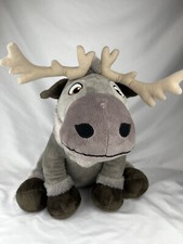 Disney Frozen Sven Reindeer Plush Stuffed Deer Animal 14" Elk