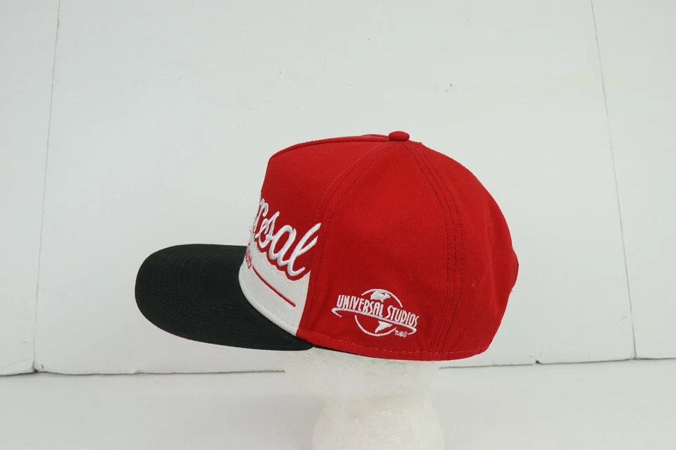 Gorra de béisbol de colección Universal Studios gorra a presión roja Foto 3 de 4