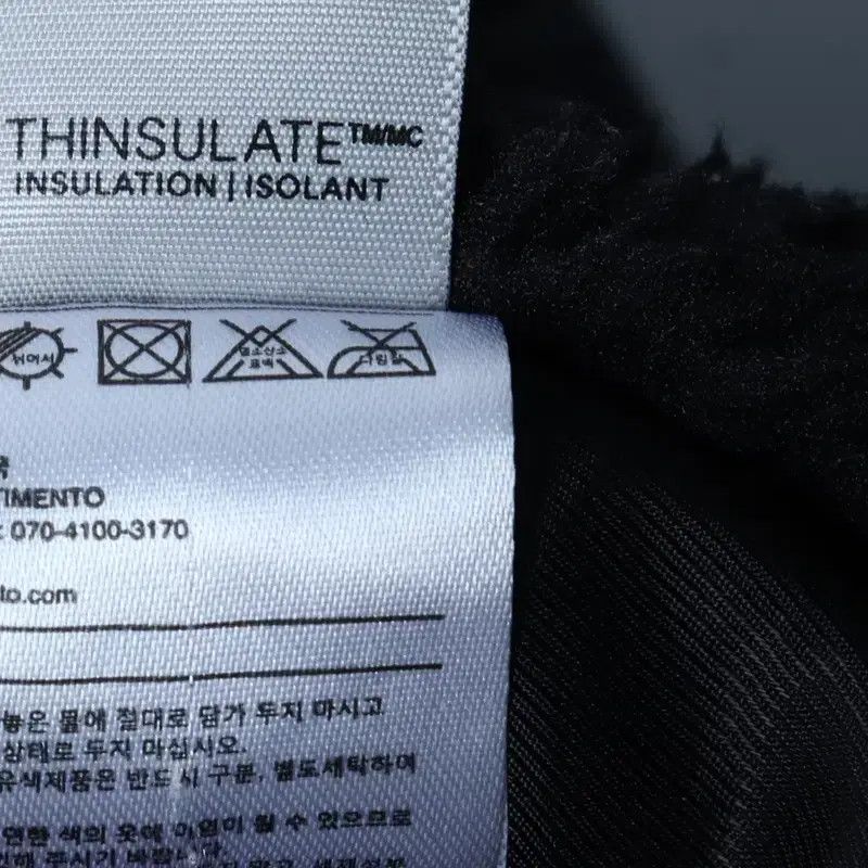 Partimento Padded Jacket with Checked Fleece Desi… - image 5