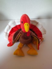 Ty Beanie Babies - Gobbles the Turkey 1996 pre-owned, excellent condition
