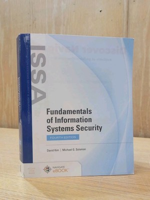 Fundamentals of Information Systems Security 4th Edition Paperback Textbook 