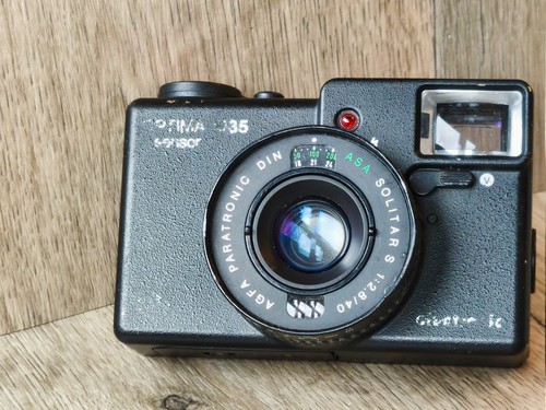 Agfa Optima 1035 Sensor electronic Solitar S 1:2,8/40 - Bild 5 von 24
