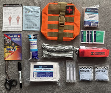 Trauma Bleed trauma Kit IFAK Forestry arborist tree surgeon building site