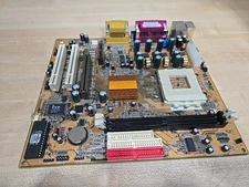 PC Chips/ECS Socket 462 Desktop Motherboard 2 PCI AGP LF-H50X IT8705F UNTESTED
