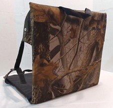 Siège Camouflage Portable Chasse Extérieur Cadre Pliable Snaps Realtree 2006 Poignées