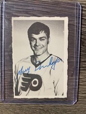 1970-71 OPC HOCKEY DECKLE EDGE CARD #33 GARY DORNHOEFER, FLYERS