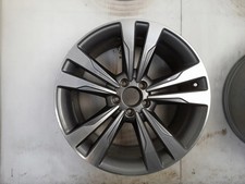 1x Alufelge 19 Zoll 9.5" 5x112 43 5ET Glanz Graphit A2224011402 Mercedes-Benz 1x Alufelge 19 Zoll 9.5" 5x112 43 5ET Glanz Graphit A2224011402 Mercedes-Benz