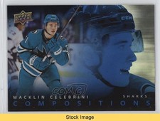 2025-26 Upper Deck Series 1 Compositions Macklin Celebrini #CMP-7 READ 1f1q