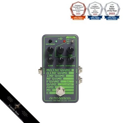 electro-harmonix/Mainframe Bit Crusher Japan Brandneu