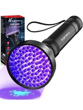 Vansky Black Light UV Flashlights, Ultra Bright 100 LED