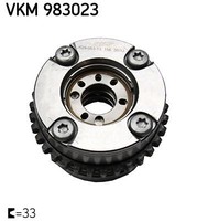 SKF Nockenwellenversteller VKM 983023 FüR MERCEDES-BENZ