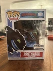 Funko Pop! Movies DreamWorks Dragons Toothless #1872 Amazon Exclusive Figure