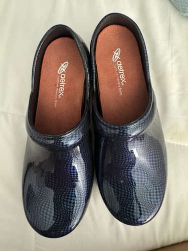 Aetrex premium memory foam Sr Angel Ecliptic Medical Clogs