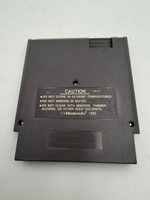 Cartucho de juego Top Gun Second Mission Nes vintage 1985 Nintendo