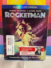 Rocketman [Blu-ray + DVD *no digital] no booklet w/slipcover