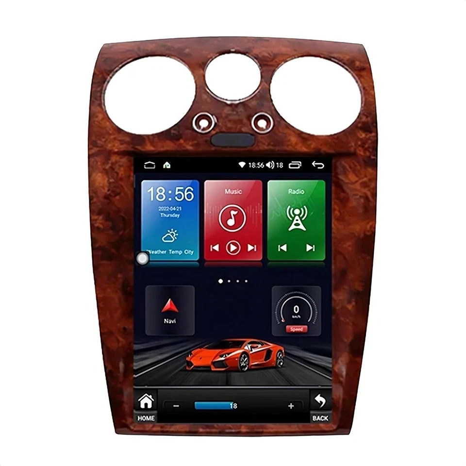 Bentley Continental GT Head unit