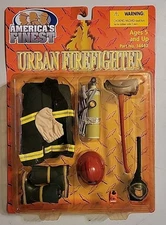 21st Century Toys America's Finest Urban Firefighter Set # 34440 *NEW*