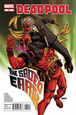Deadpool (2008) #  61 (8.0-VF) Hit Monkey 2012