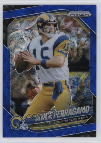 2025 Panini Prizm Choice Blue Prizm 5/14 Vince Ferragamo #240 1k6o