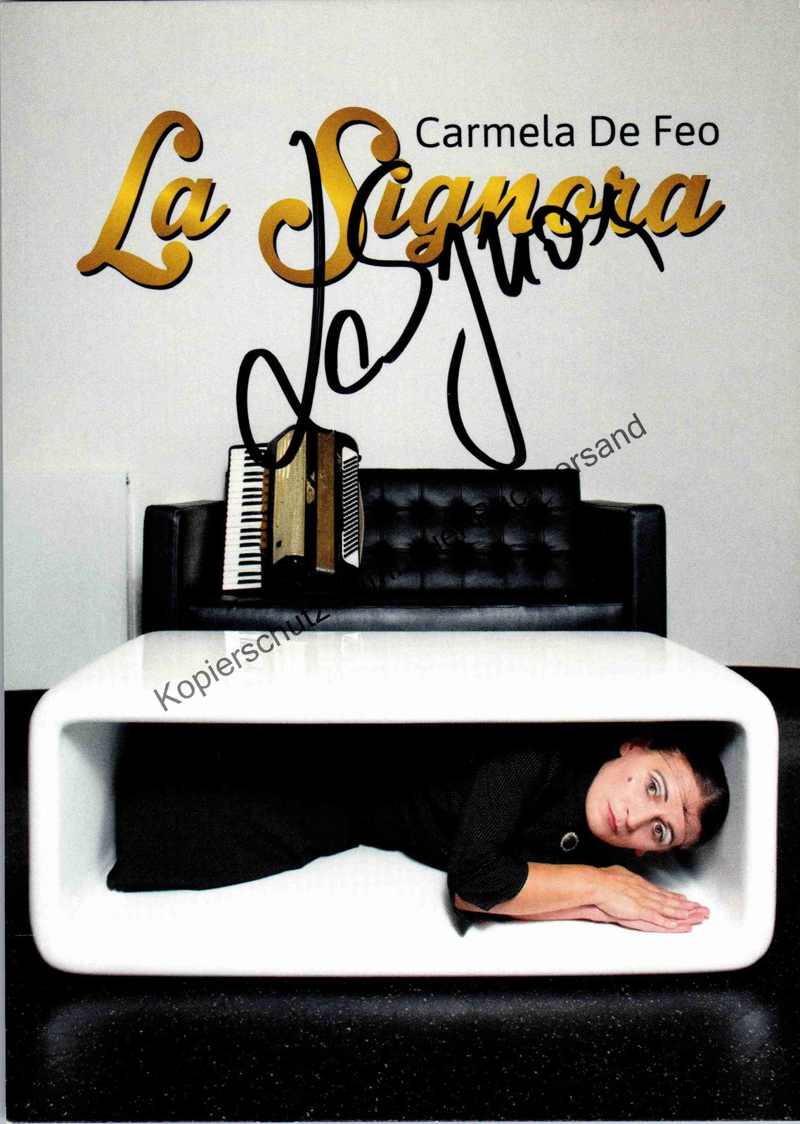 carmela de feo im radio-today - Shop