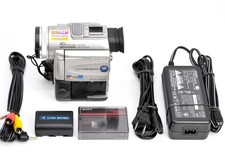 Sony Handycam DCR-PC100 Mini DV Camcorder Nightshot 120x Carl Zeiss Lens Japan