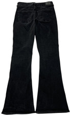 American Eagle Jeans Womens (4R) Black Hi Ris...