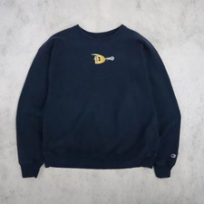 Vintage D East Lacrosse Champion Reverse Weave Crewneck Sweatshirt Size XL