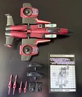 Transformers 1985 G1 Thrust Decepticon Takara Hasbro Jet READ