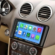 F&uuml;r Mercedes Benz W164 GL320 ML350 X164 Android 15 Autoradio Carplay GPS 4+64GB