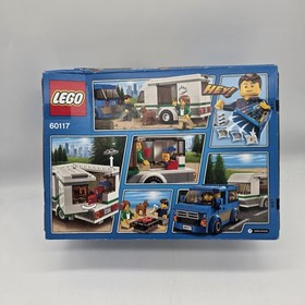 Lego City Van & Caravan 60117 New Sealed Building Toy READ DESCRIPTION 