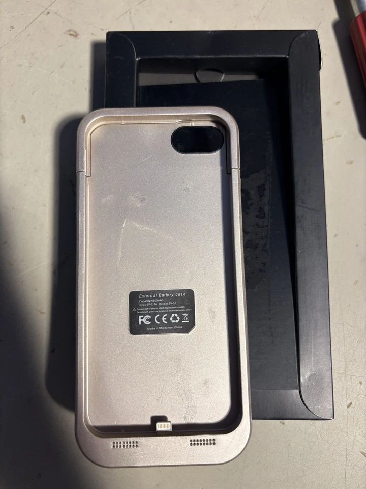 External Battery Case for Apple iPhone 7/8 - Caramel Case Coloring Open Box - Image 2 of 3