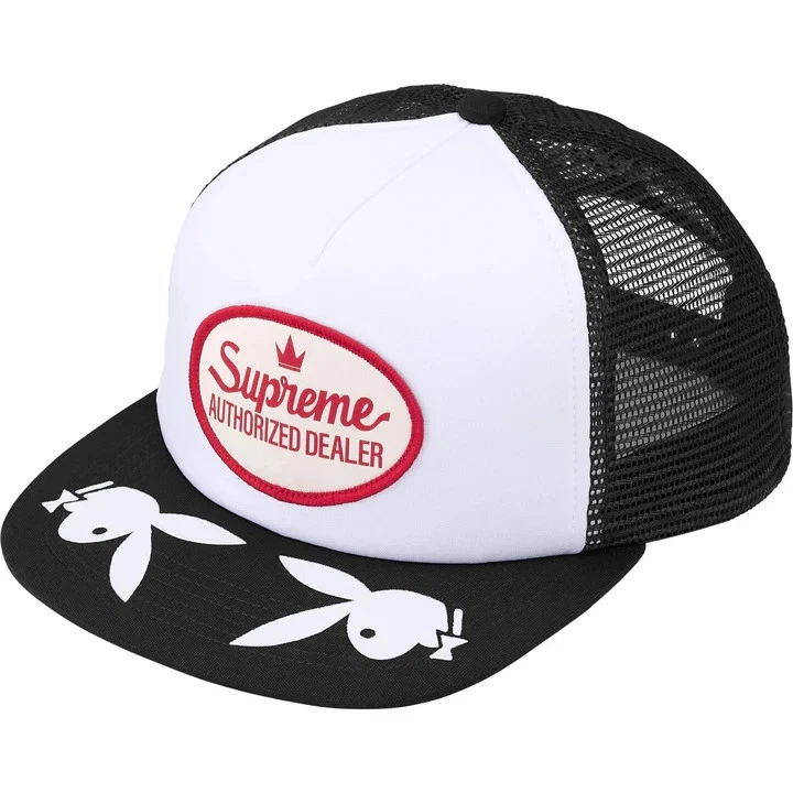 SUPREME AUTHORIZED DEALER トラッカーハット Supreme Men's Trucker Hats for sale - eBay