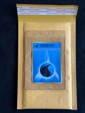 1996 VINTAGE Pokemon Japanese Water Energy Base Set Lightly Played