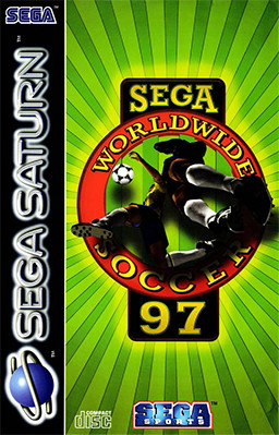 Sega Worldwide Soccer '97 - Sega Saturn