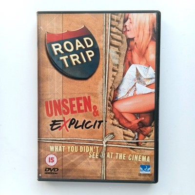 Roadtrip Unseen & Explicit, Teen Comedy deutsch, englisch DVD | Region 2+4 PAL